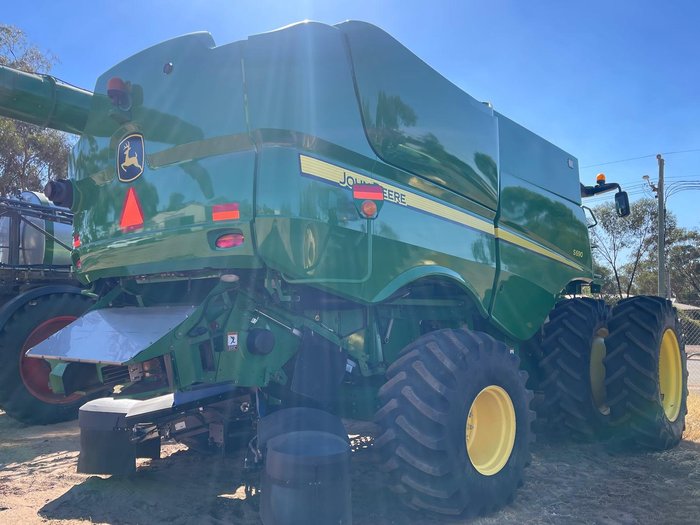 2012 John Deere S690 Harvester + 640D 40Ft Front