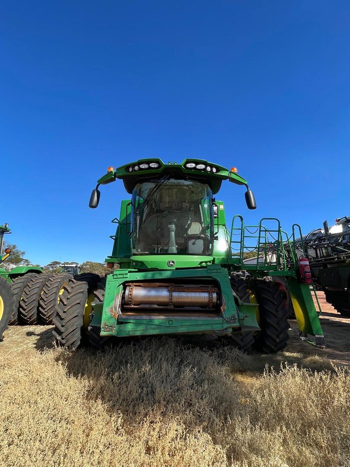 2012 John Deere S690 Harvester + 640D 40Ft Front