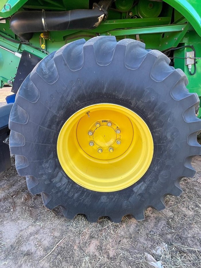 2012 John Deere S690 Harvester + 640D 40Ft Front