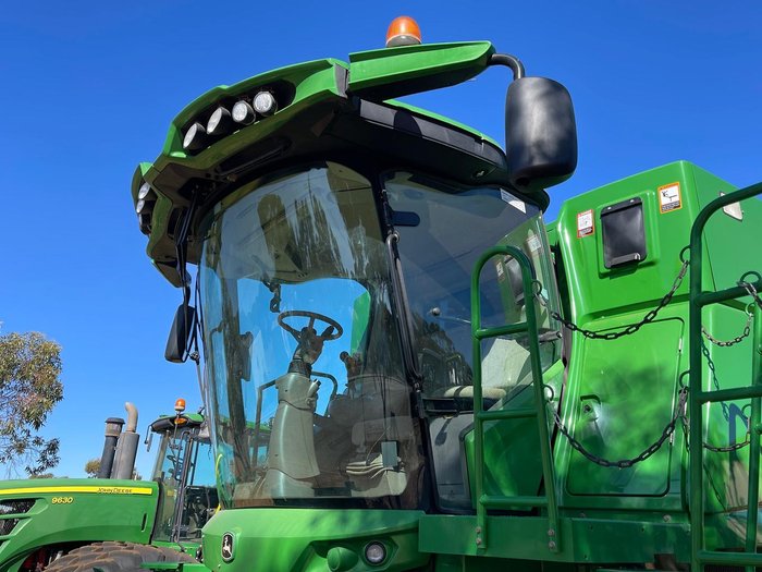 2012 John Deere S690 Harvester + 640D 40Ft Front