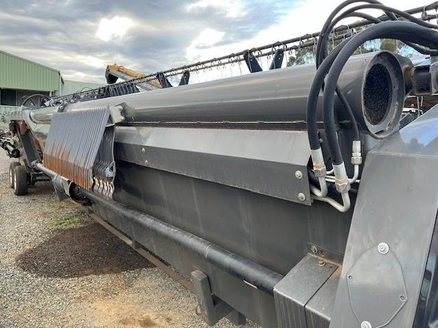 2023 Fendt 1220 Powerflow 40Ft 12.2Mtr Harvester Front