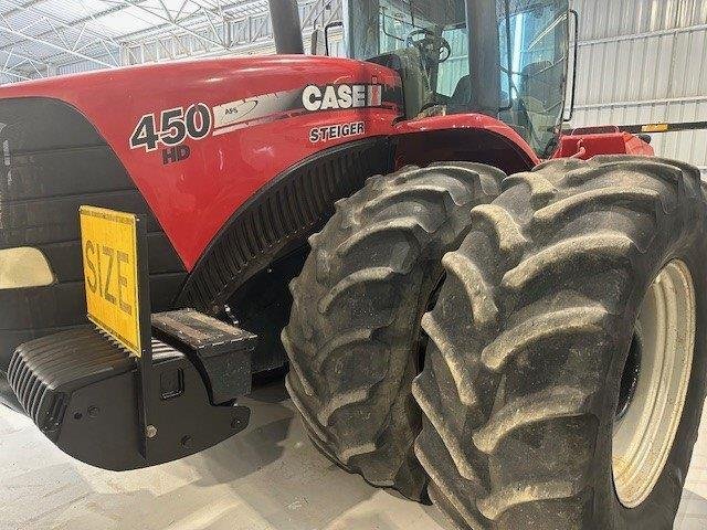 2013 CASE IH Steiger 450Hd Afs 