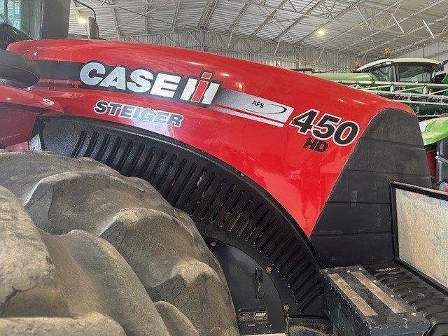 2013 CASE IH Steiger 450Hd Afs