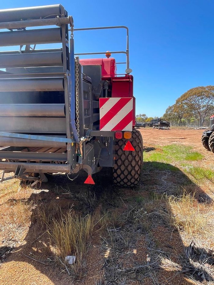 2010 Massey Ferguson 2190 Single Axle Square Baler