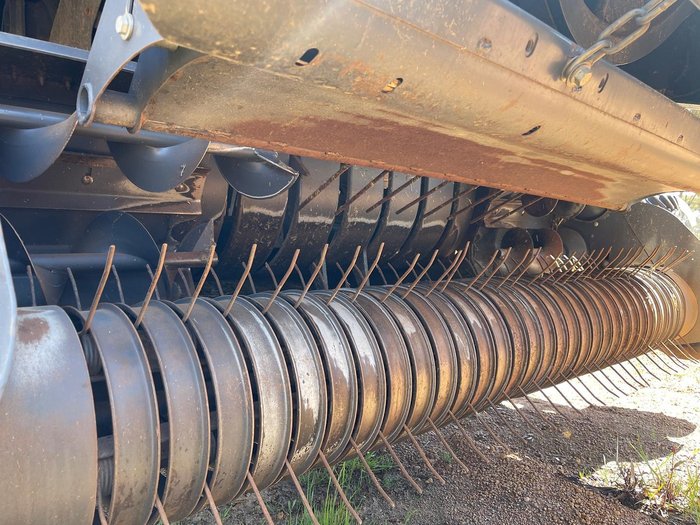 2010 Massey Ferguson 2190 Single Axle Square Baler