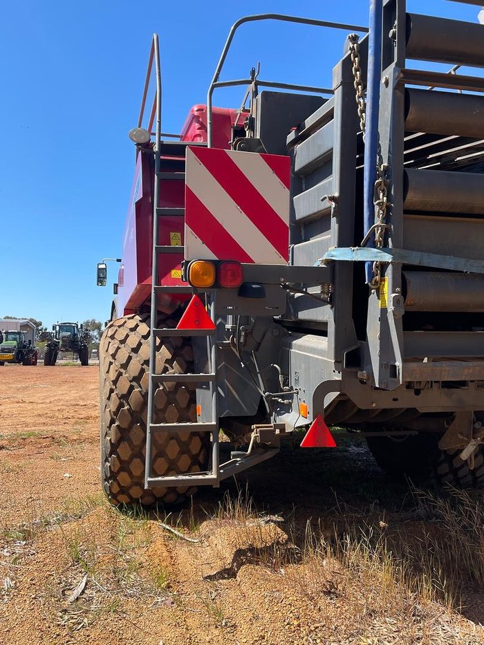 2010 Massey Ferguson 2190 Single Axle Square Baler