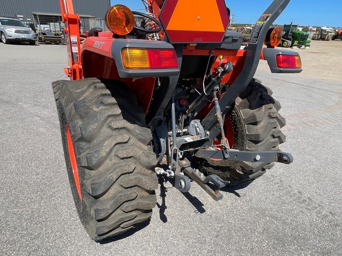 2024 Kubota L3200 Hd Inc Loader & Bucket 