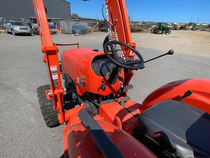 2024 Kubota L3200 Hd Inc Loader & Bucket 