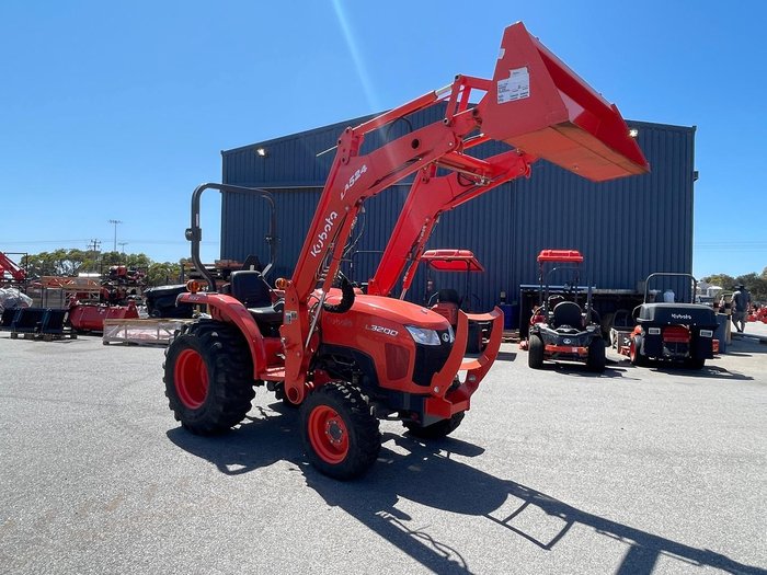 2024 Kubota L3200 Hd Inc Loader & Bucket 