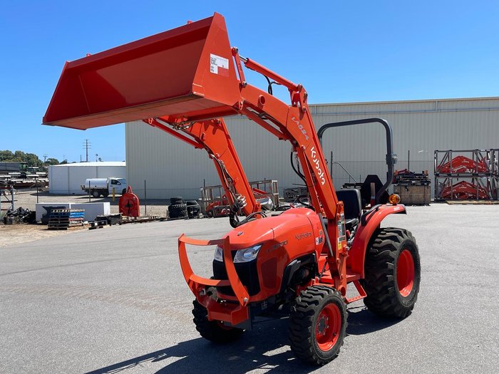 2024 Kubota L3200 Hd Inc Loader & Bucket