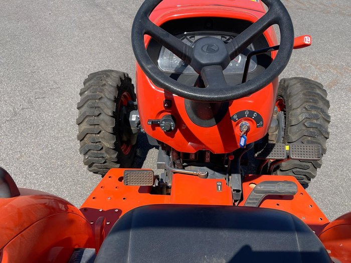2023 Kubota L3200hd Rops