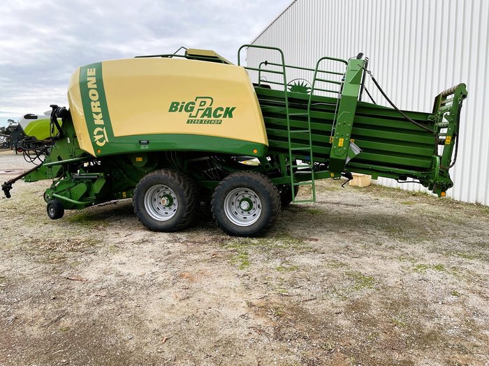 Krone Big Pack 1290 Xc Hdp Square Baler