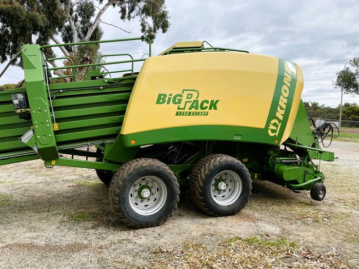 Krone Big Pack 1290 Xc Hdp Square Baler