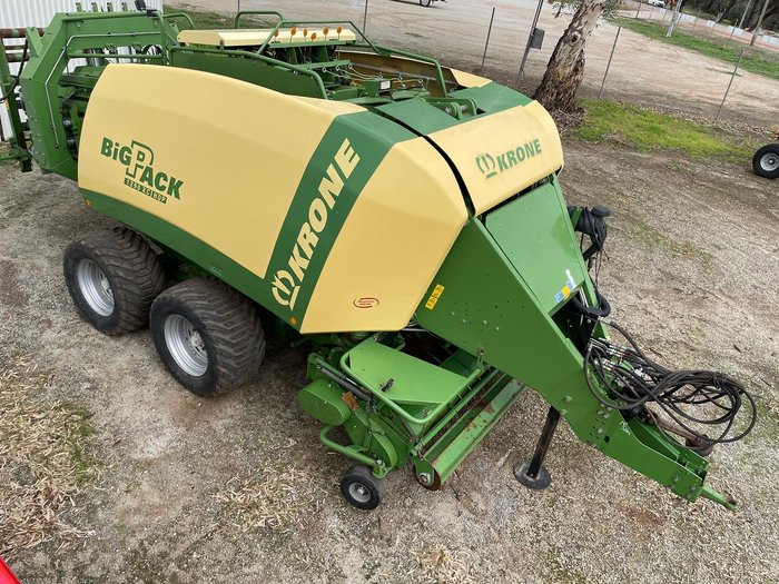 Krone Big Pack 1290 Xc Hdp Square Baler