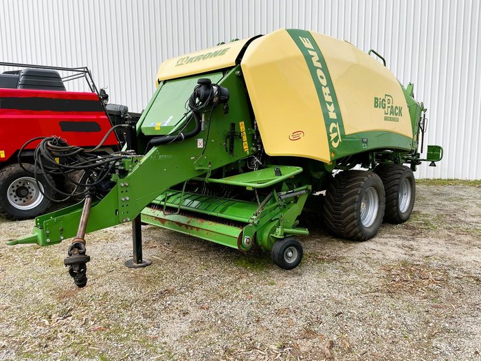 Krone Big Pack 1290 Xc Hdp Square Baler