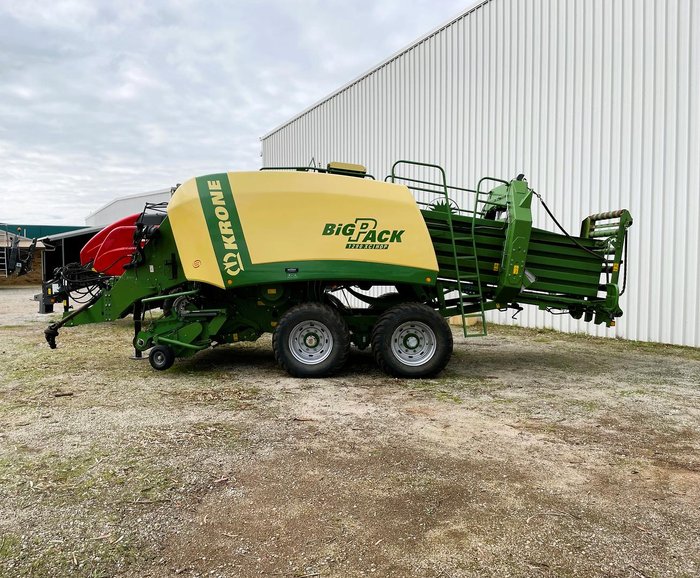 Krone Big Pack 1290 Xc Hdp Square Baler