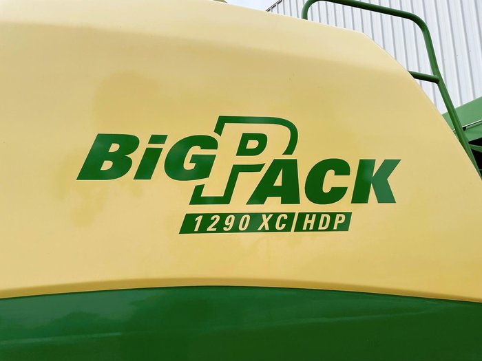 Krone Big Pack 1290 Xc Hdp Square Baler