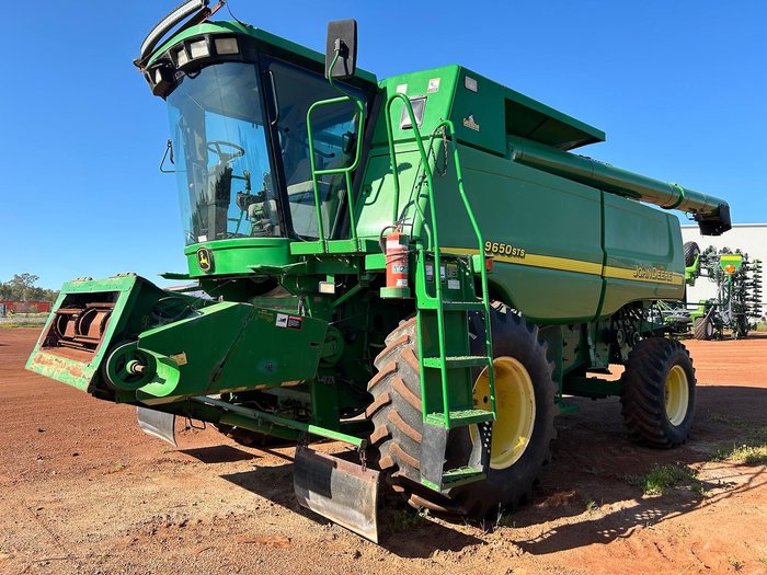 John Deere 9650 Sts Combine Harvester