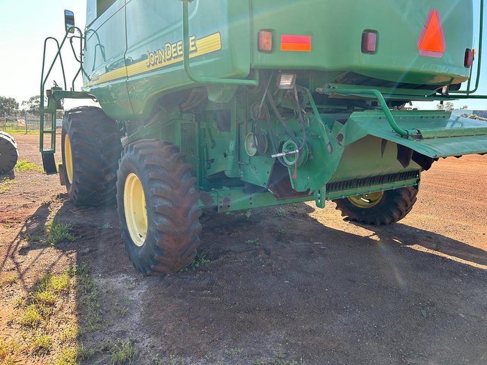 John Deere 9650 Sts Combine Harvester