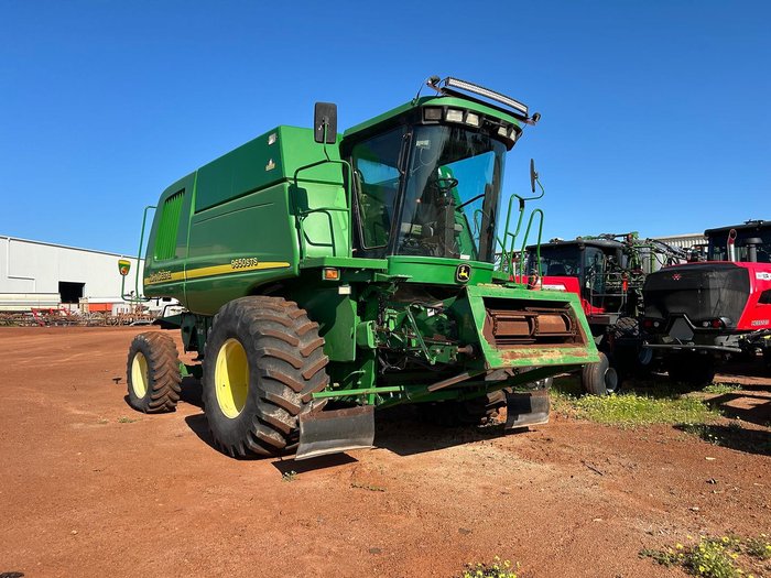 John Deere 9650 Sts Combine Harvester