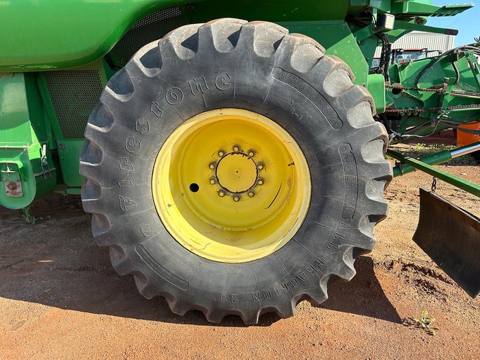 John Deere 9650 Sts Combine Harvester