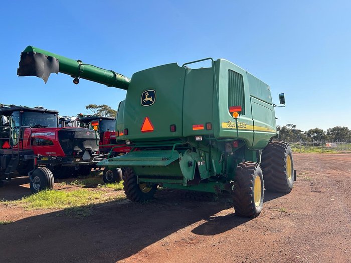 John Deere 9650 Sts Combine Harvester