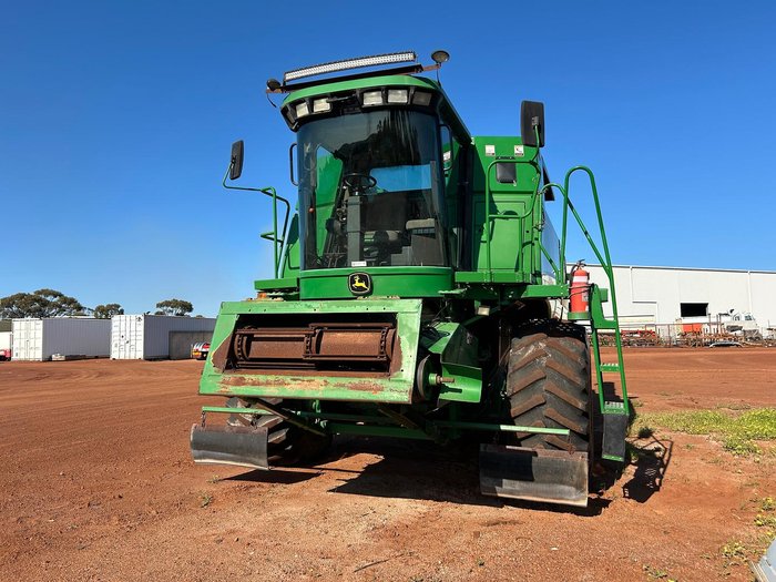 John Deere 9650 Sts Combine Harvester
