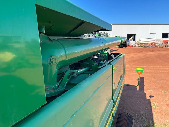 John Deere 9650 Sts Combine Harvester
