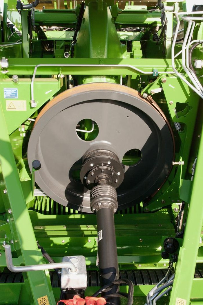  Krone Gen5 Big Pack 1290Hdp 6 String Baler 