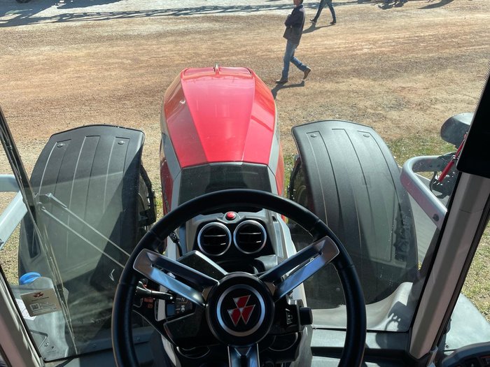 2025 Massey Ferguson 8S.245 Dyna-Vt 245Hp Tractor