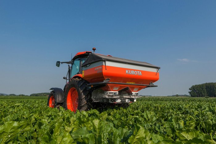 2025 Kubota Dsm 1100 H-2 Hydraulic Shutter Spreader