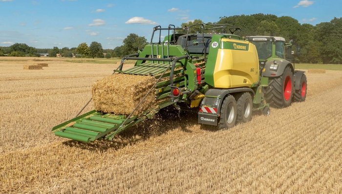 Krone Gen5 Big Pack 1290Hdp 6 String Baler