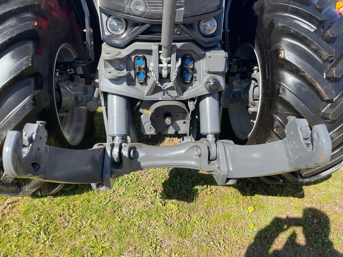 2025 Massey Ferguson 8S.245 Dyna-Vt 245Hp Tractor 