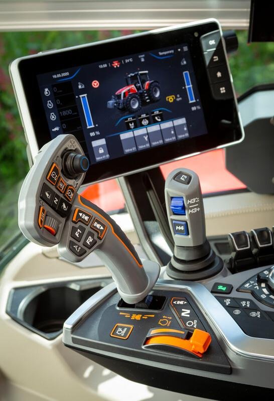 2025 Massey Ferguson 8S.245 Dyna-Vt 245Hp Tractor