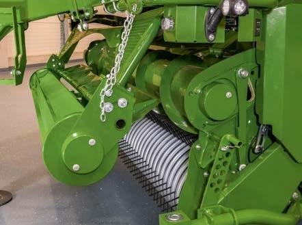  Krone Gen5 Big Pack 1290Hdp 6 String Baler 