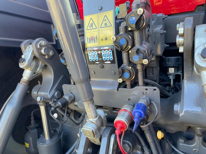 2025 Massey Ferguson 8S.245 Dyna-Vt 245Hp Tractor 