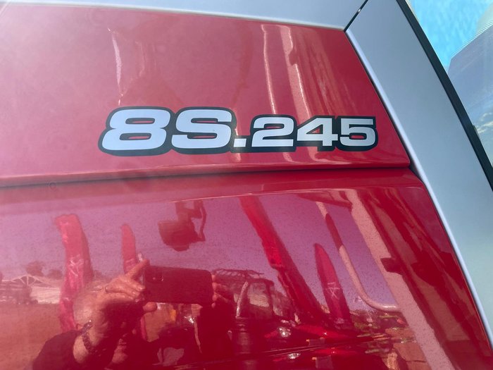 2025 Massey Ferguson 8S.245 Dyna-Vt 245Hp Tractor