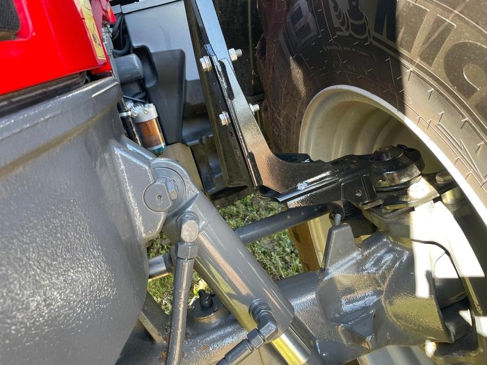 2025 Massey Ferguson 8S.245 Dyna-Vt 245Hp Tractor