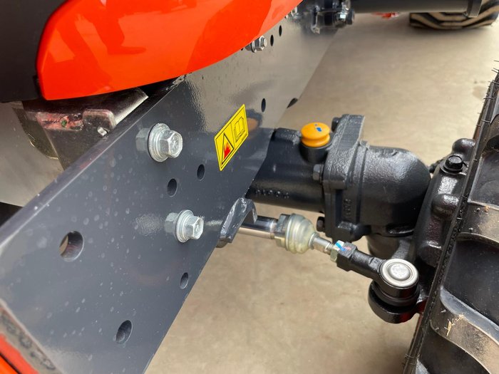 2025 Kubota Bx23s Tractor With Front Loader & Back Hoe