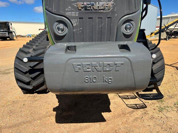 2025 Fendt 943 Vario Mt 431Hp Tracked Tractor
