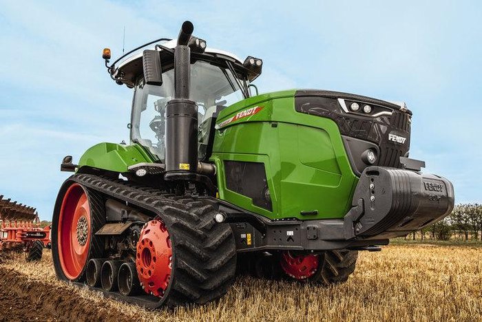 2025 Fendt 943 Vario Mt 431Hp Tracked Tractor