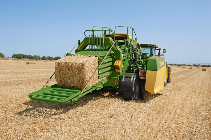 Krone Gen5 Big Pack 1290Hdp 6 String Baler