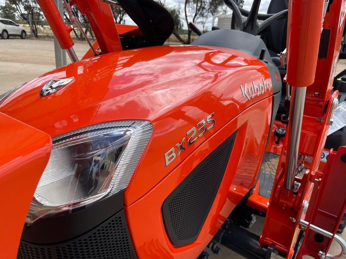 2025 Kubota Bx23s Tractor With Front Loader & Back Hoe