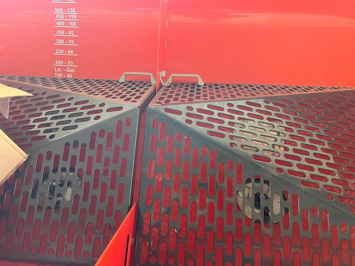 2025 Kubota Dsm 1100 H-2 Hydraulic Shutter Spreader