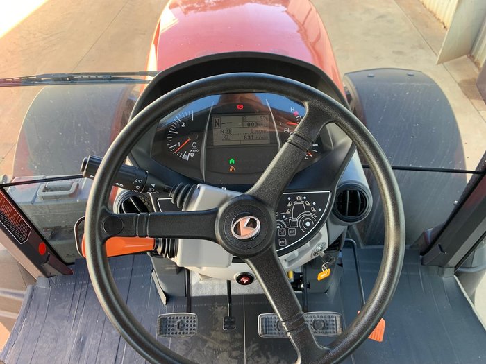 Kubota M7-152 Std Deluxe 168 Hp Tractor