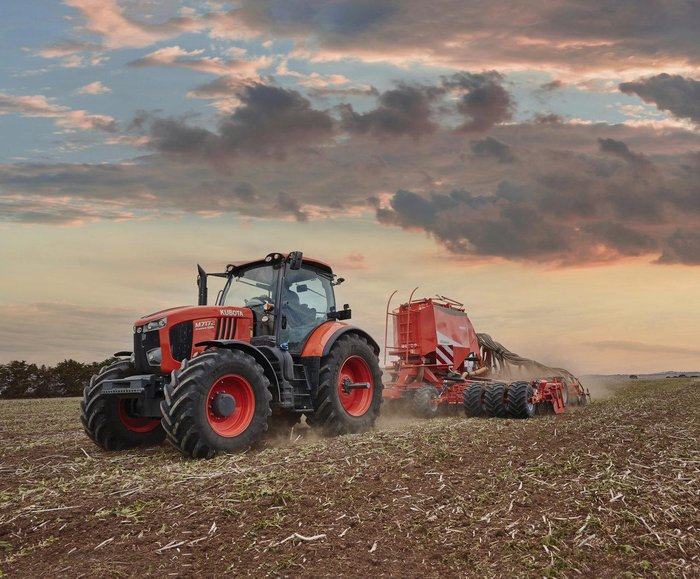 Kubota M7172 Premium Kvt 168Hp Pks-30-T2
