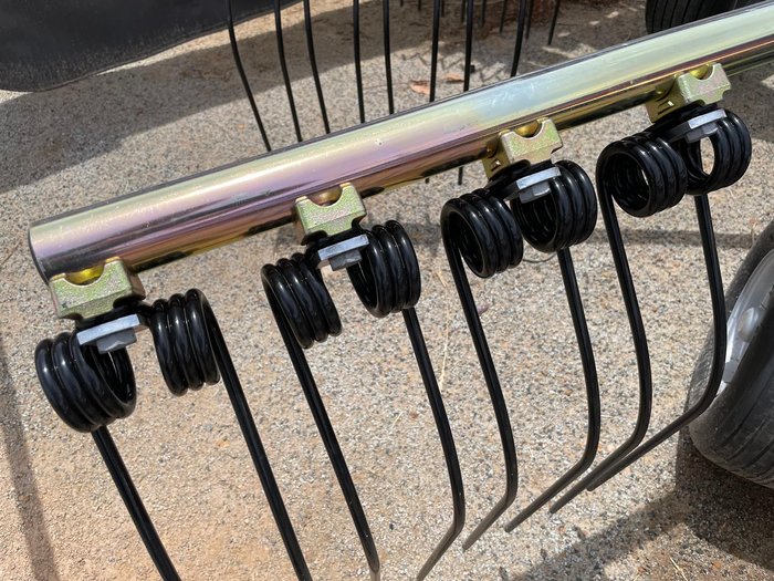 2025 Massey Ferguson 802 8Mtr Two Rotor Centre Swath Hay Rake