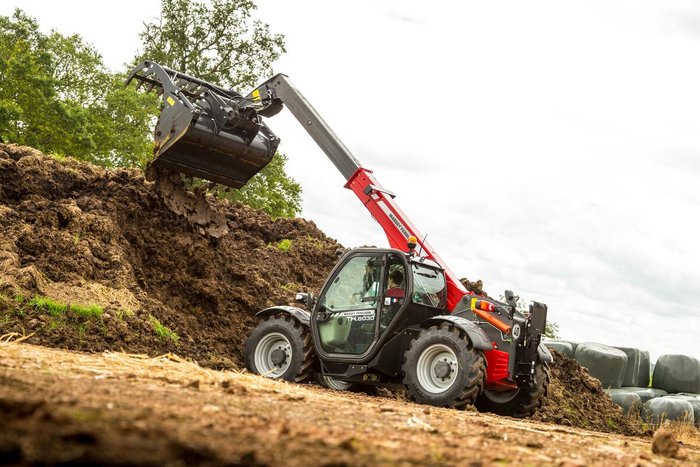 2025 Massey Ferguson Th 6030 Telehandler