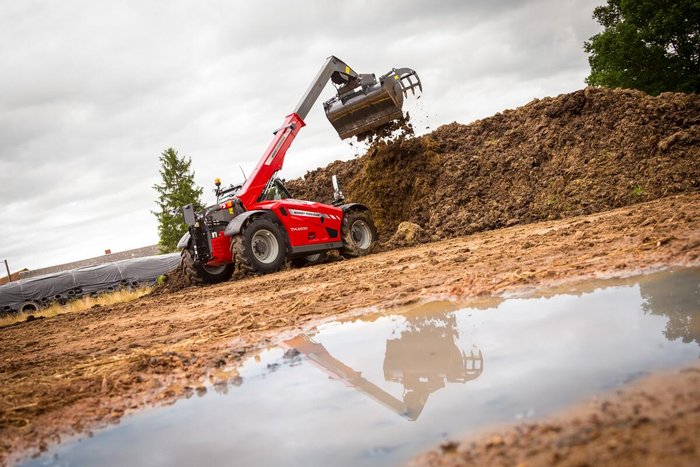 2025 Massey Ferguson Th 6030 Telehandler