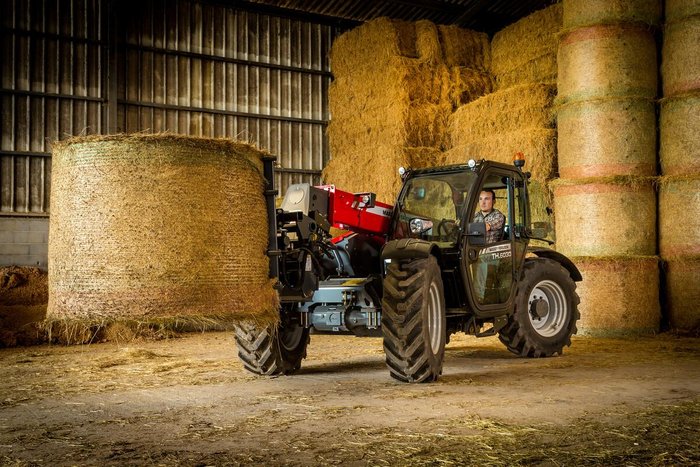 2025 Massey Ferguson Th 6030 Telehandler